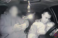 В Волгоградской области задержали хмельного водителя за взятку