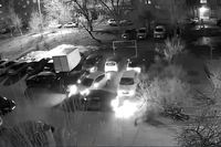 В Волжском арестовали водителя, повредившего 6 припаркованных автомобилей