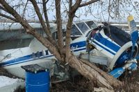 В Камышине на взлетно-посадочную площадку рухнул АН-2