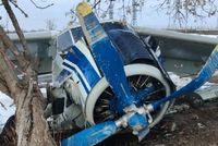 При падении АН-2 в Камышине оба пилота остались живы