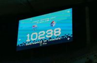 10238 болельщиков пришли на матч «Ротора» и «Факела»