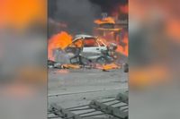 Три человека сгорели заживо после ДТП с бензовозом в Ростовской области