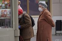 Пенсии волгоградцев с 1 апреля вырастут на 6,8%