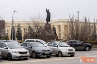 Вышли в плюс? В Волгограде каждое парковочное место приносит властям по 180 тыс. рублей в год