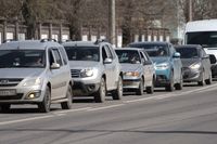 Утренняя пробка сковала Первую Продольную Волгограда из-за ремонта моста