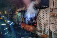 57-летний волгоградец погиб в сгоревшем доме