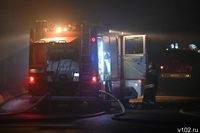 В Волгограде ночью потушили пожар в многоэтажке на ул. Донецкой