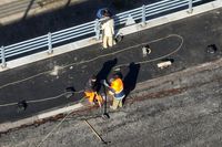 Съезд с Третьей Продольной в Волгограде закроют до конца недели