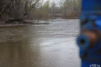 На реках Волгоградской области вновь зафиксировали повышение уровня воды