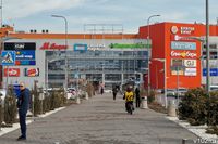 В Волгограде ТРК «Европа» лишился привычного названия из-за закона «о вывесках»