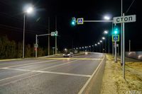 Под Волгоградом за 64 млн рублей выведут из сумрака шесть региональных дорог