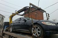 Огромный долг и 35 штрафов: у волгоградки арестовали люксовый «Ягуар»