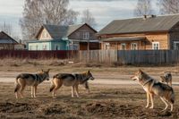 В Волгоградской области объявили локальную охоту на волков