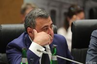 Руслан Шарифов может скоропостижно покинуть Волгоградскую облдуму