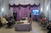 «Он научил нас быть отцами»: в Волгограде простились с журналистом Анатолием Любименко