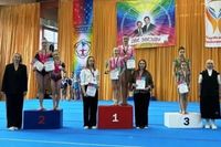 Волгоградские акробаты взяли три медали на «Двух звёздах»