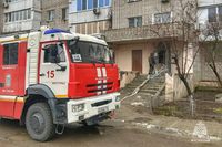 В девятиэтажке Волгограда эвакуировали 40 жильцов из-за пожара