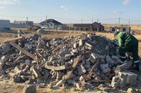 Волгоградца обязали заплатить за кучу битых кирпичей более 800 тыс. рублей