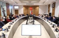 В Волгоградской облдуме изменили законы перед смещением Шарифова с должностей