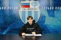 «Ротор‑2» усилился двумя молодыми нападающими