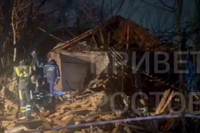 МЧС назвало причину взрыва в частном секторе в Ростове