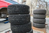 В Волгограде к концу марта начался ажиотаж на шиномонтажках