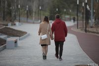 В Волгоградскую область в выходные придет тепло до +20º