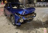 В Михайловке в ДТП с китайским кроссовером пострадали двое