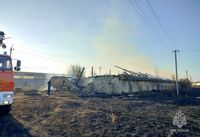 В Урюпинске  осудят ростовчанина за сгоревший на складах урожай