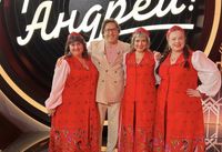 Трио из Камышина зажгло на передаче «Привет, Андрей!»
