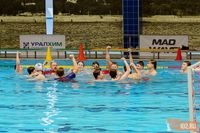 Сборная Волгоградской области по водному поло выигрывает первенство России