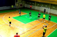 «Динамо‑БИОТЕХ» разгромил «Скиф‑Юниор» в двухматчевом противостоянии: 34:23 и 34:21