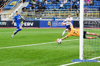 Четыре пробоины во втором тайме: дубли Эльдарушева и Алиева принесли «Ротору»крупную победу