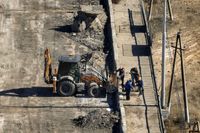 Участок Сарептского моста на юге Волгогада закроют на ремонт до 7 сентября