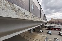 Отпадающий бетон и голая арматура: чем привлек внимание Бастрыкина Комсомольский мост Волгограда