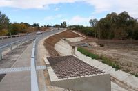 На Западном объезде Волгограда для проезда авто засыпят Калмыцкую балку