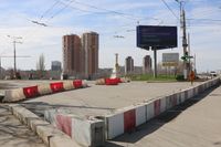 В Волгограде мэрия попросила потерпеть реконструкцию моста на Тулака до осени