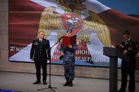 В Волгограде 12 лучших росгвардейцев повысили в звании