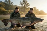 Сом на 100 килограммов? Вы не шутите? Ихтиолог рассказал, какие гиганты водятся в реках Волгоградской области