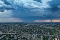 Гидрометцентр предупредил волгоградцев о непогоде до конца рабочей недели