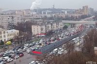 Затопленные улицы и коллапс на дорогах: все, что известно о последствиях мощного апрельского ливня в Волгограде