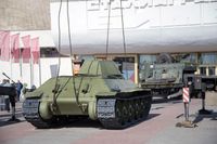В Волгограде готовят ретропоезд с военной техникой