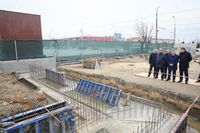 У подножия Мамаева кургана началось строительство комплекса, посвященного героям СВО