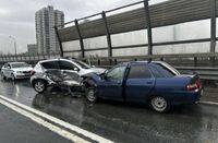 В Волгограде пенсионер устроил ДТП на «танцующем» мосту