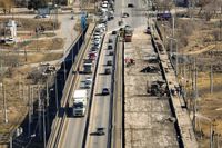 Придется потесниться: на юге Волгограда закрыли на ремонт часть Сарептского моста