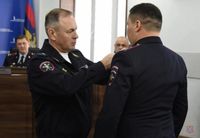 Путин наградил четверых волгоградских офицеров