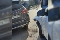 Движение пяти трамваев в Волгограде изменили из-за ДТП