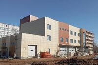 В Волгограде финиширует строительство подстанции скорой помощи на базе больницы №15