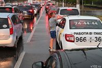 Яндекс дал совет волгоградцам, как сэкономить на такси при новом «потопе»