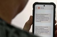 Опасность БПЛА-атак объявлена 3 апреля в Волгоградской области